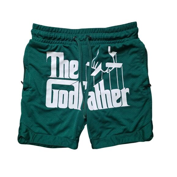 The Godfather x Shoe Palace Dual Layer Shorts Men’s S Y2K - Picture 1 of 5